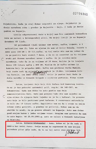 Kurir dokumenta koja raskrinkavaju lažnog svedoka o Sarajevo safariju