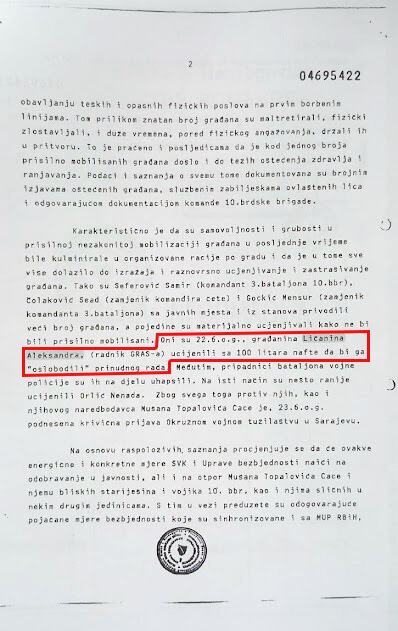 Kurir dokumenta koja raskrinkavaju lažnog svedoka o Sarajevo safariju