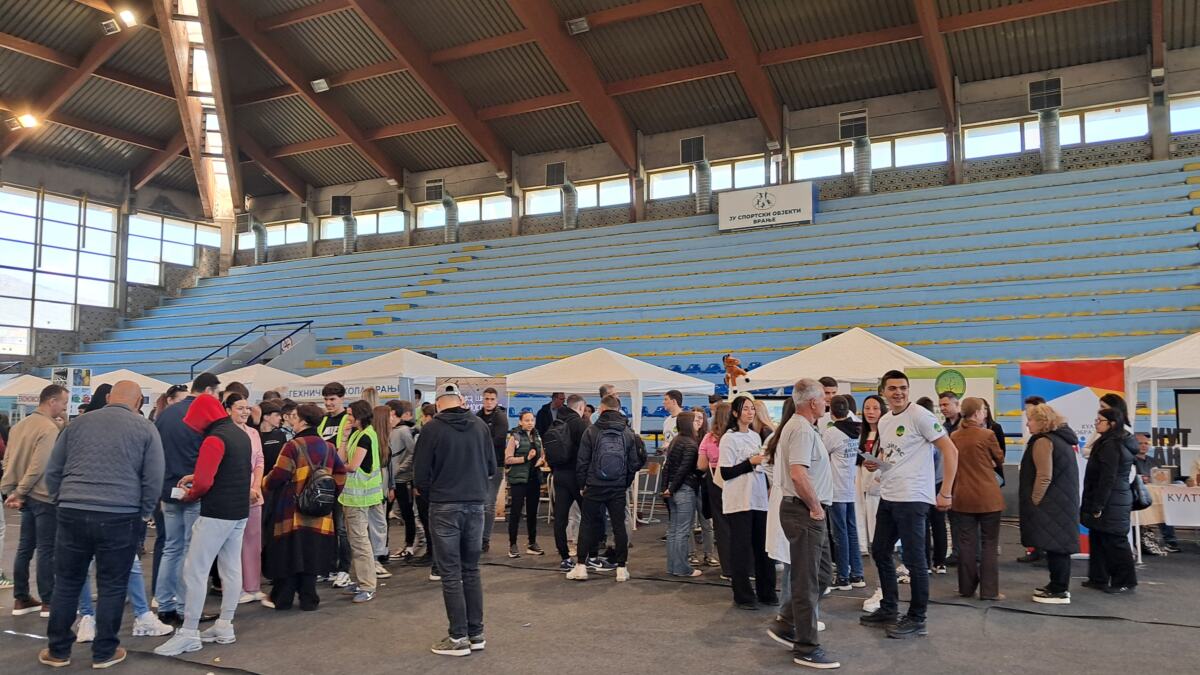 Sajam obrazovanja u Vranju