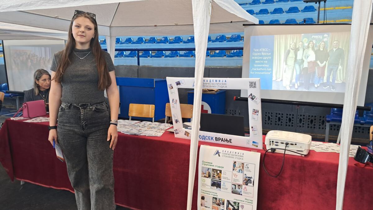 Sajam obrazovanja u Vranju