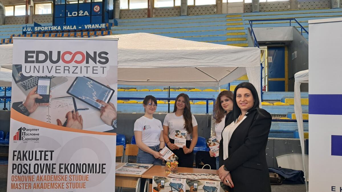 Sajam obrazovanja u Vranju