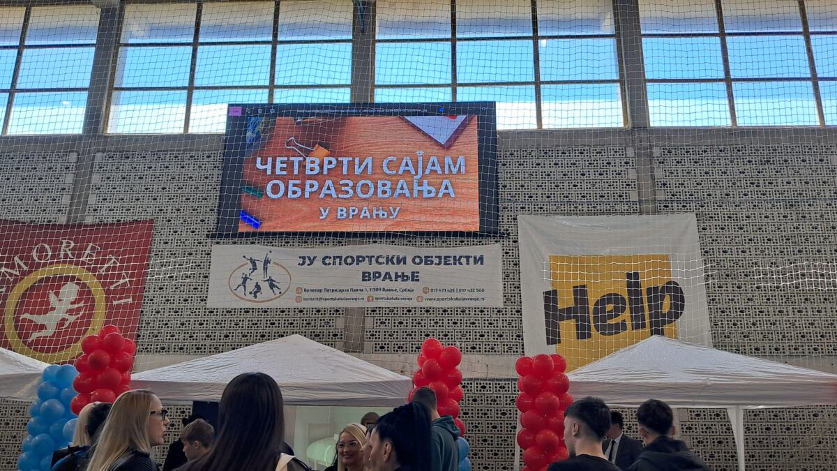Sajam obrazovanja u Vranju