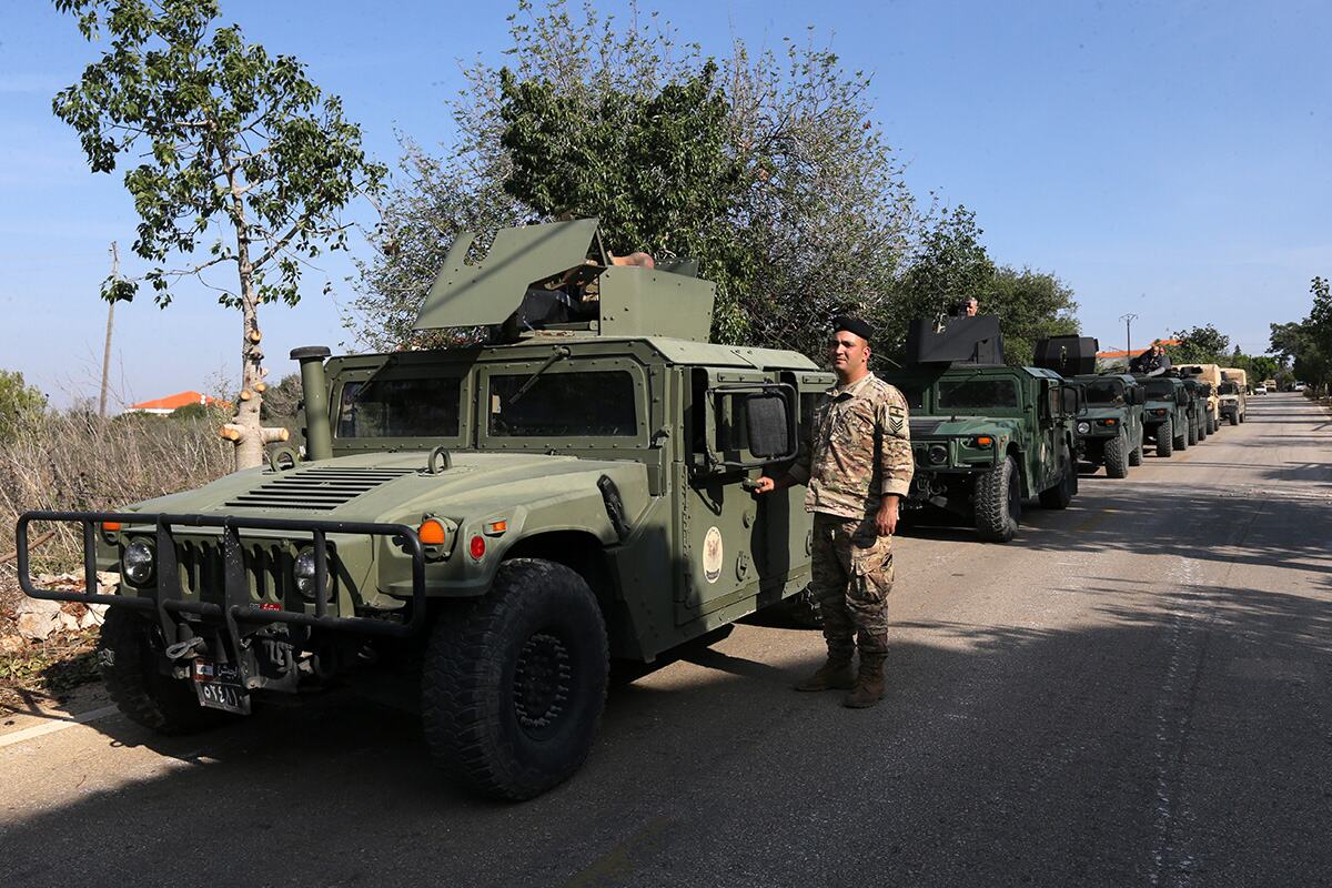 Liban Hezbolah vojska