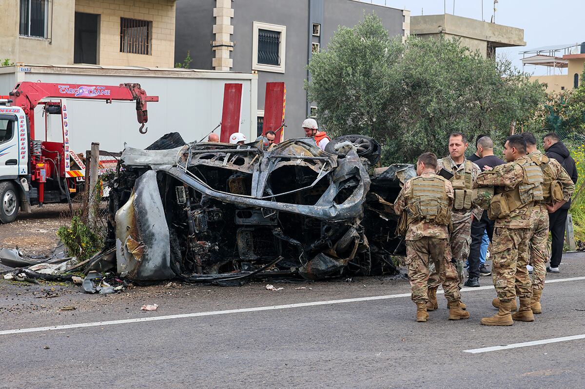 Liban Hezbolah vojska