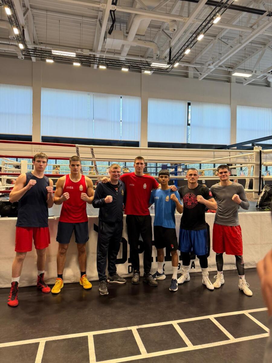 Srpski bokseri u Moskvi