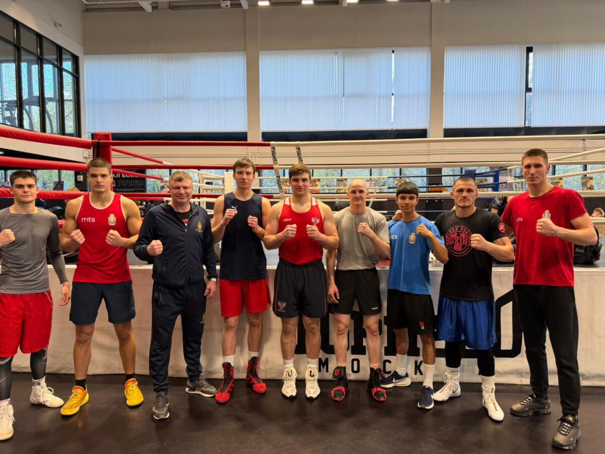 Srpski bokseri u Moskvi