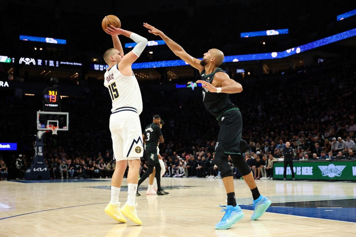 Nikola Jokić protiv Minesote