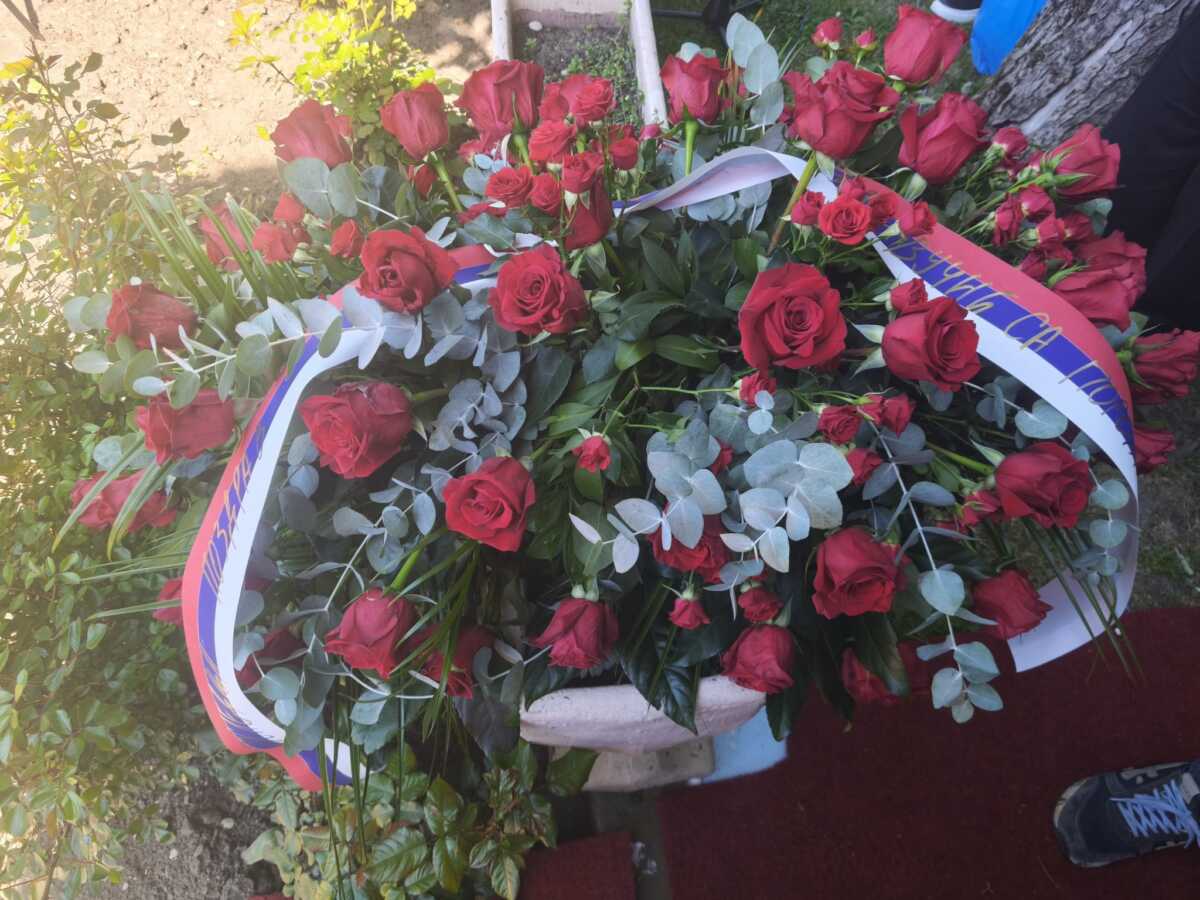 Sahrana majke Milorada Dodika