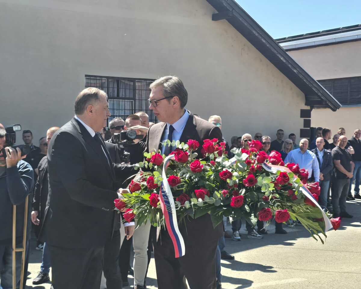 Sahrana majke Milorada Dodika