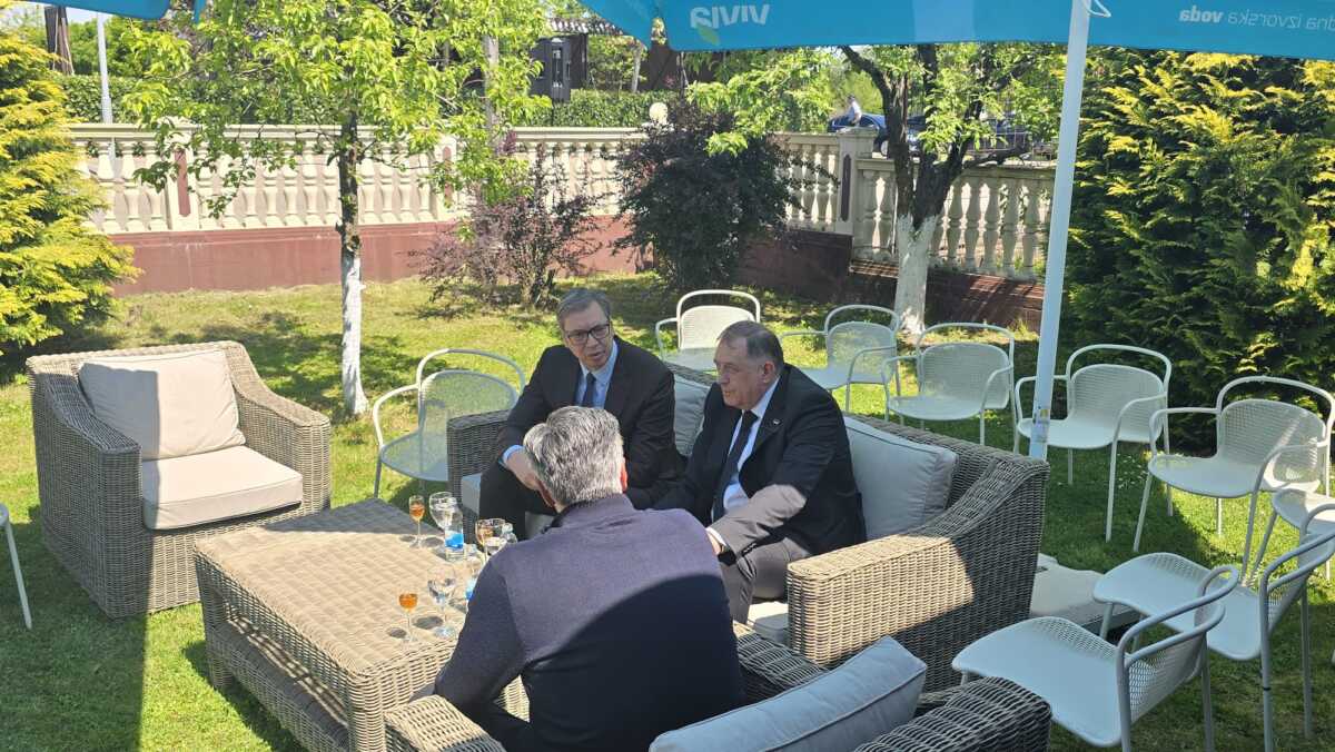 Sahrana majke Milorada Dodika