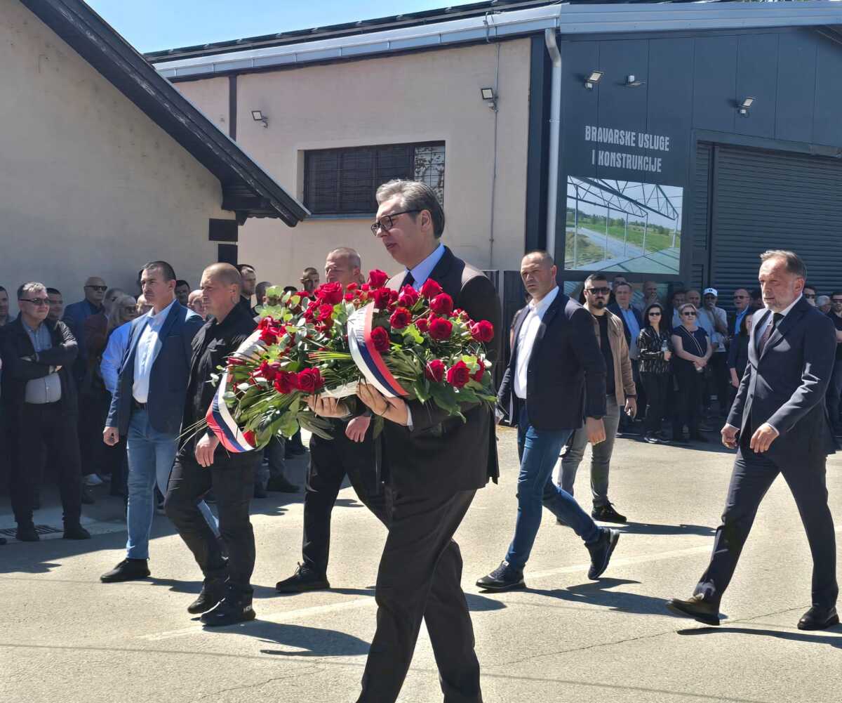 Sahrana majke Milorada Dodika