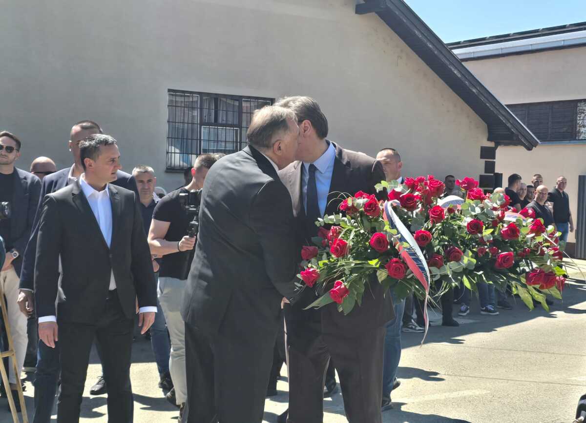 Sahrana majke Milorada Dodika