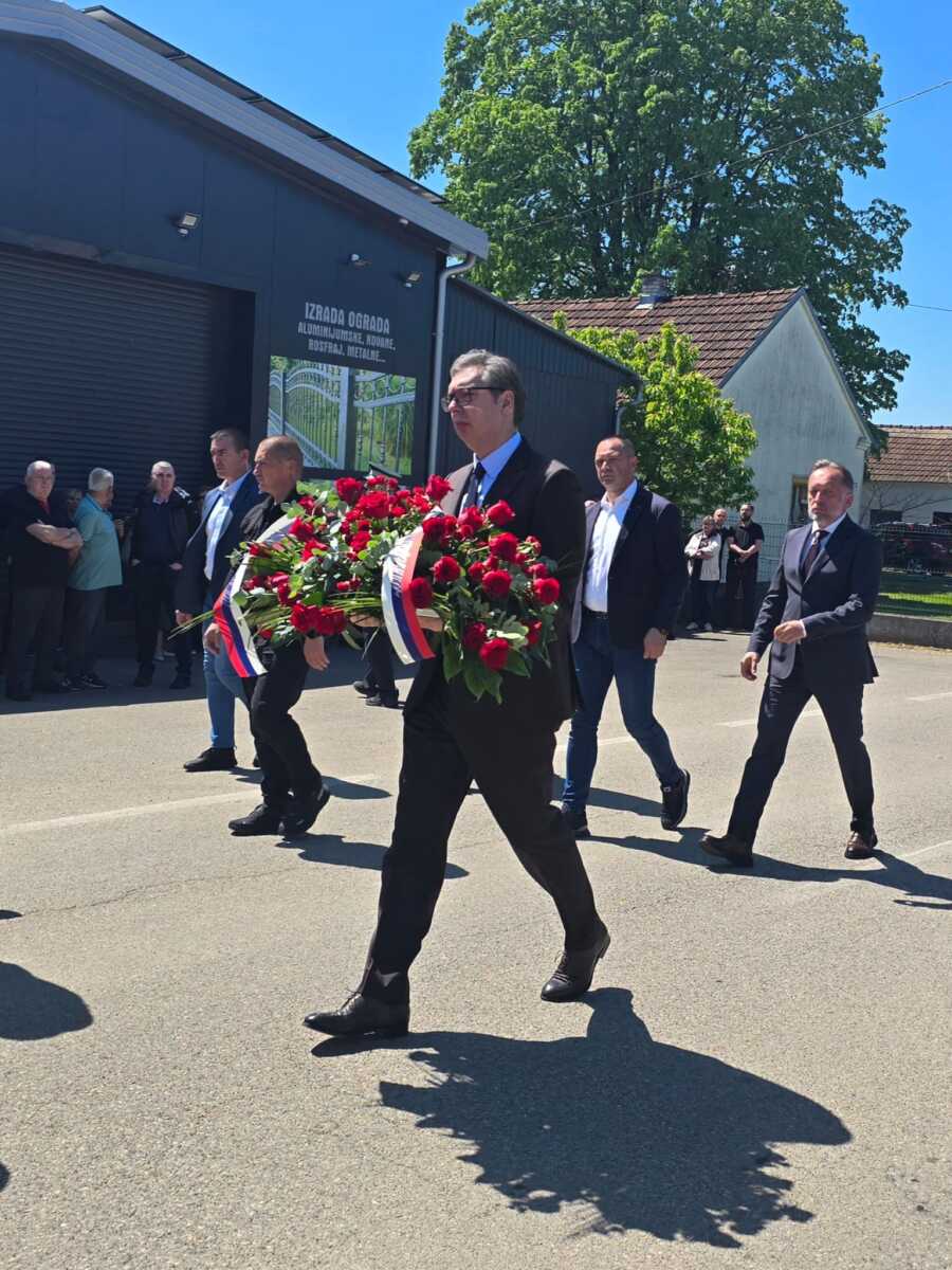 Sahrana majke Milorada Dodika