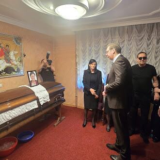 Sahrana majke Milorada Dodika