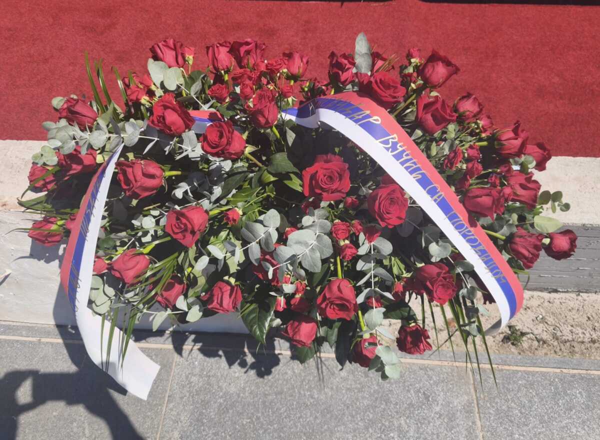 Sahrana majke Milorada Dodika