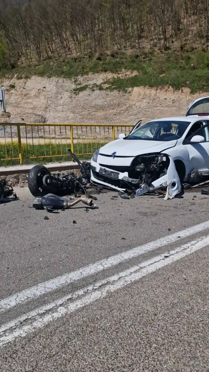 Saobraćajna nezreća Novi Pazar