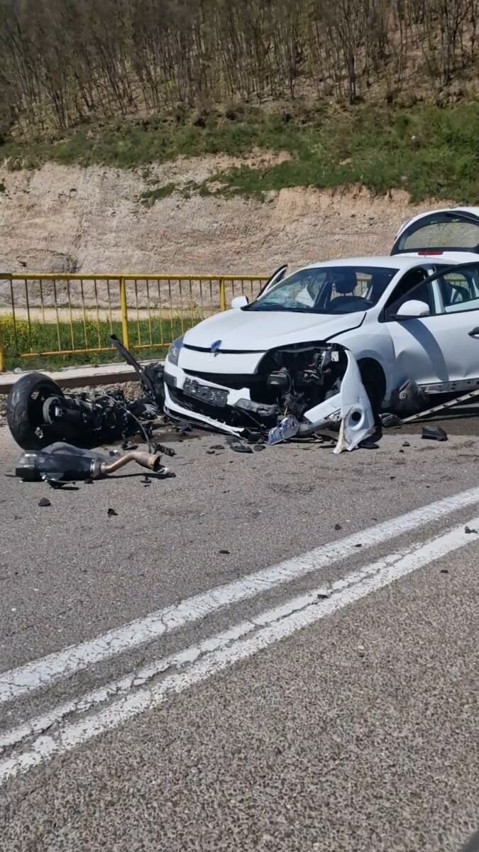 Saobraćajna nezreća Novi Pazar