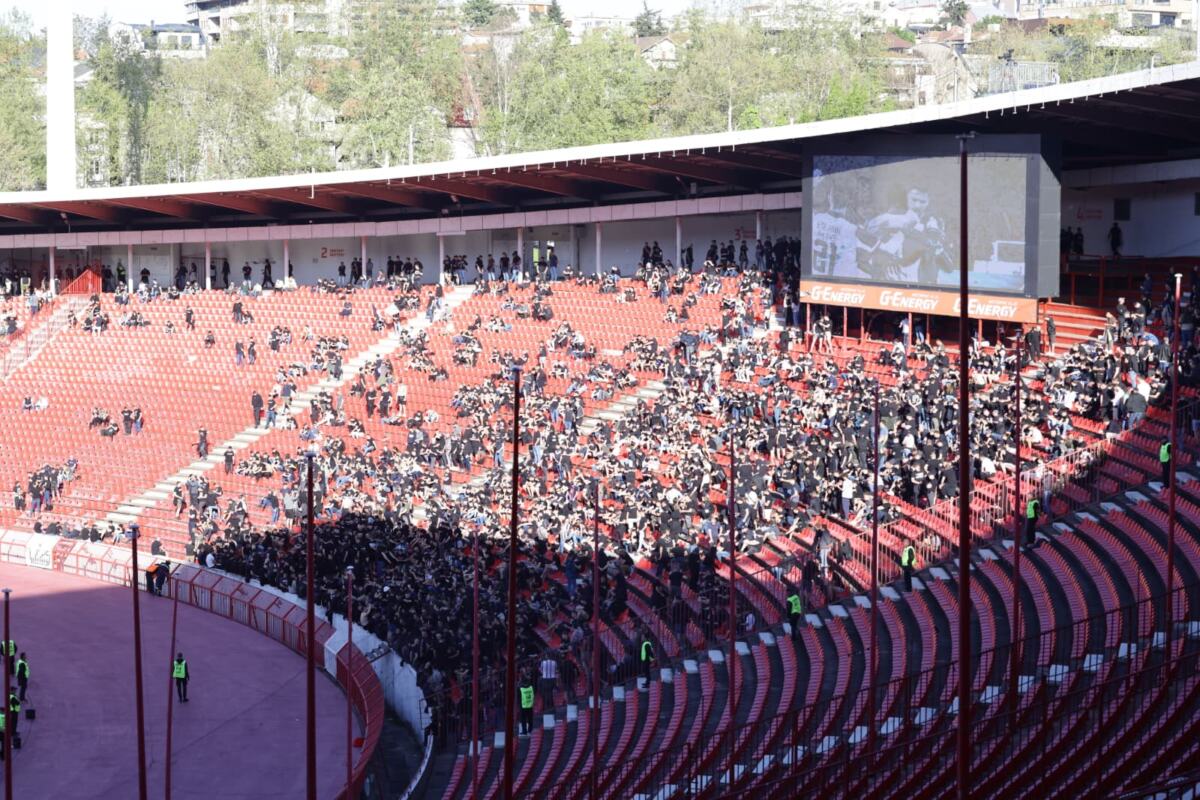 Crvena zvezda Partizan večiti derbi uživo prenos livestream