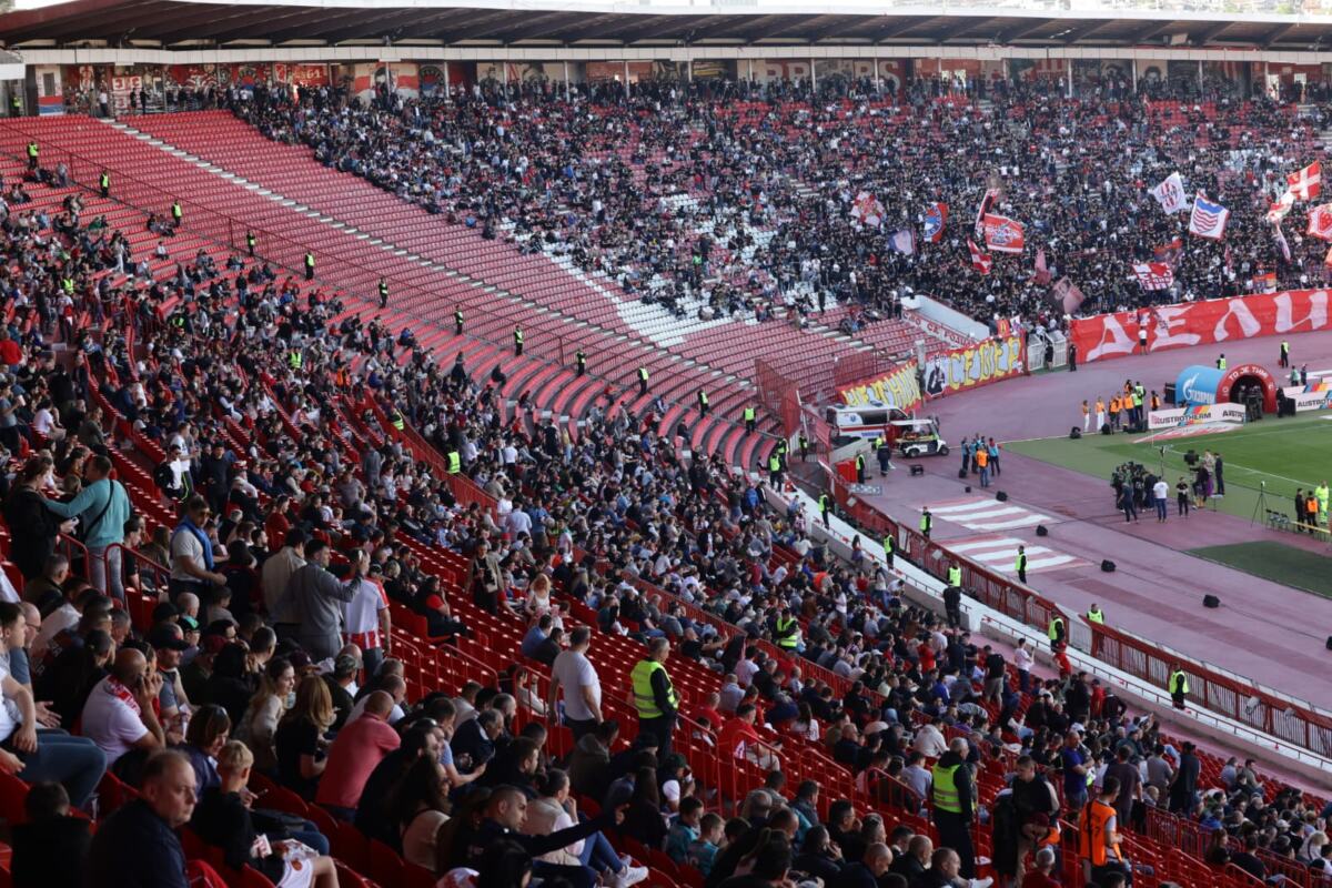 Crvena zvezda Partizan večiti derbi uživo prenos livestream
