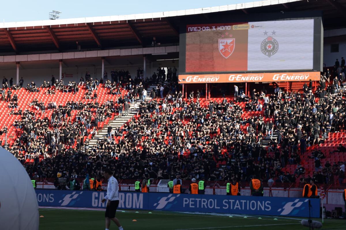 Crvena zvezda Partizan večiti derbi uživo prenos livestream