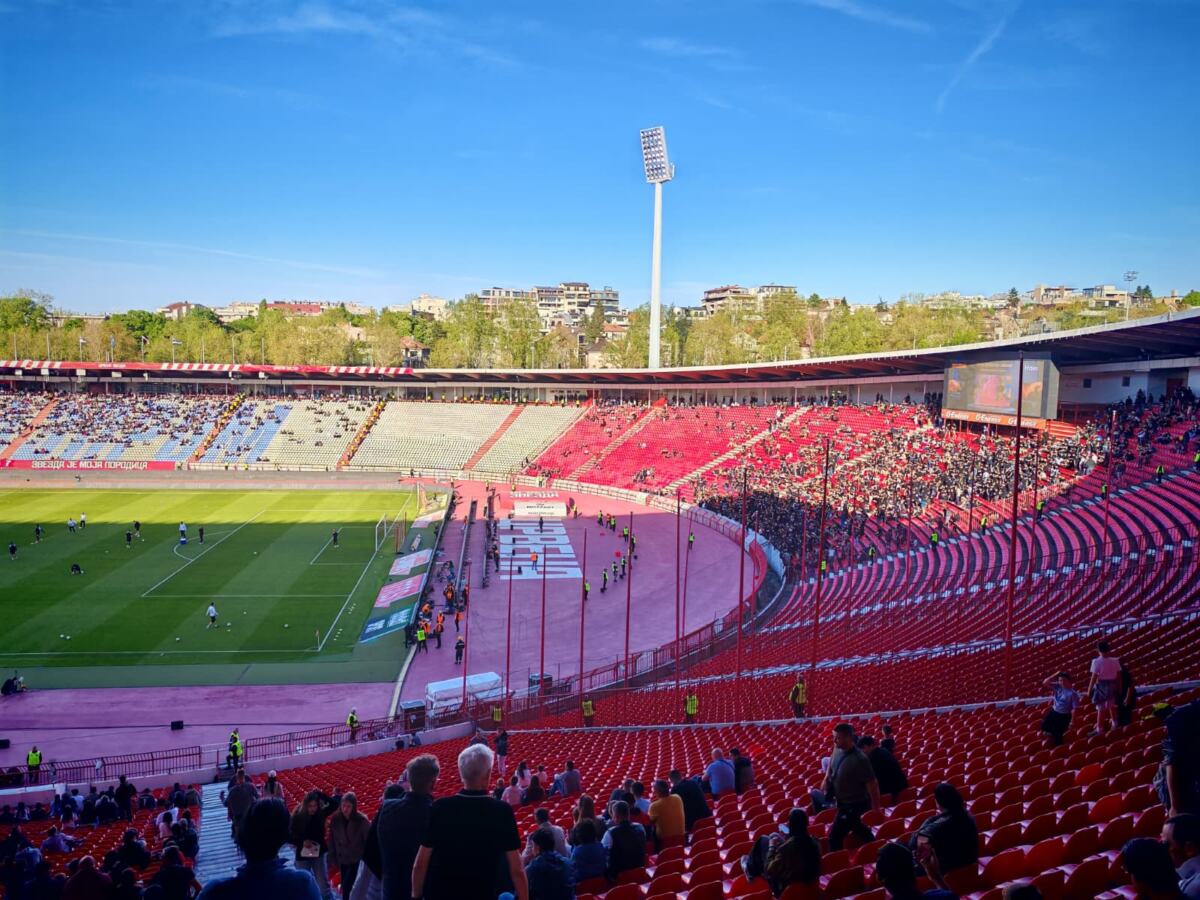 Crvena zvezda Partizan večiti derbi uživo prenos livestream