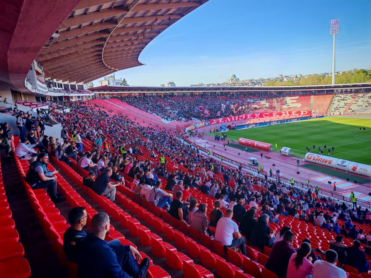 Crvena zvezda Partizan večiti derbi uživo prenos livestream