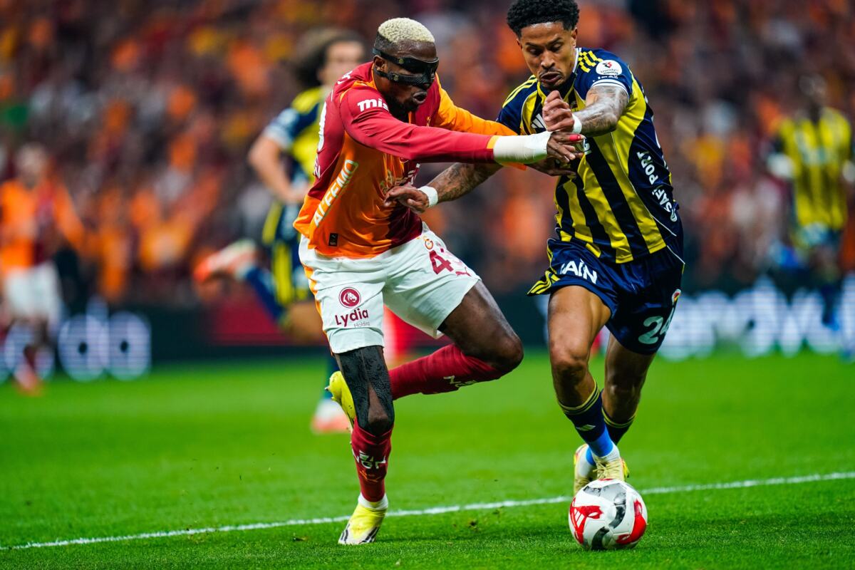 Galatasaraj - Fenerbahče
