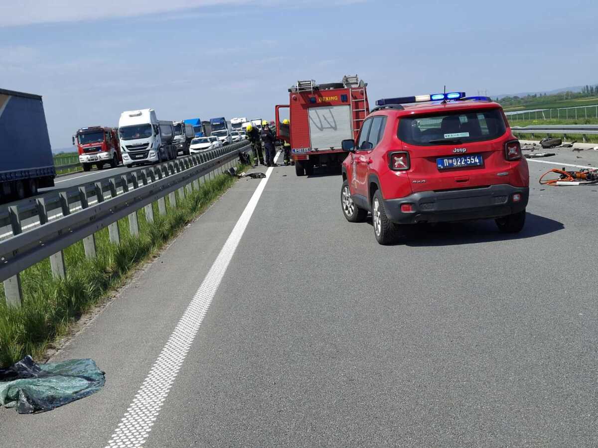 Novi detalji jezive nesreće na auto putu kod Rume
