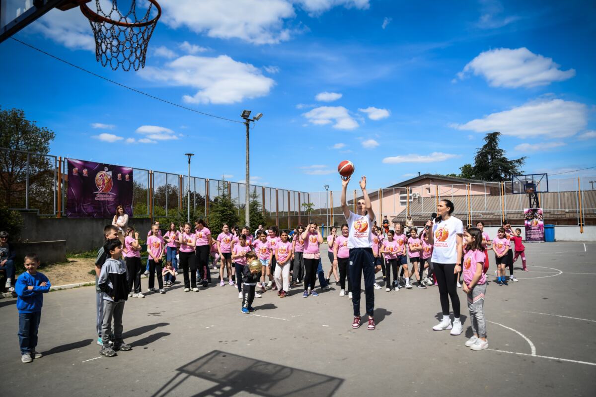 Košarka je za devojčice