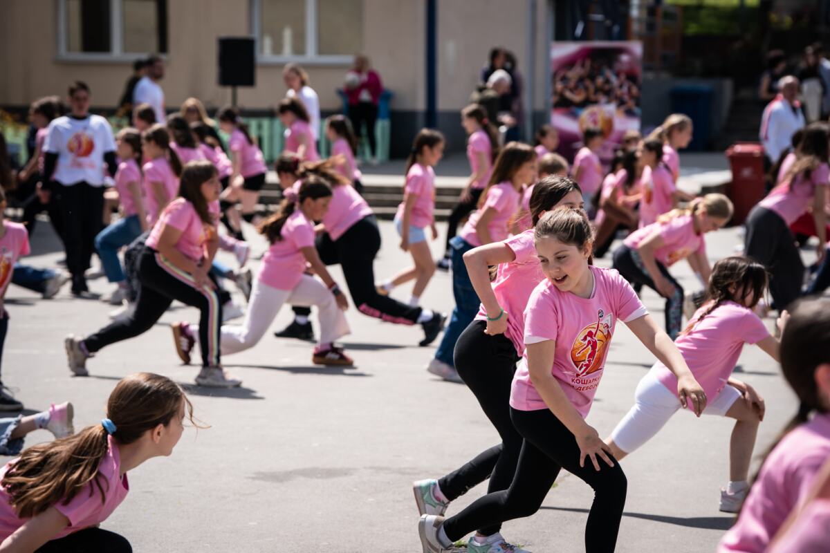 Košarka je za devojčice