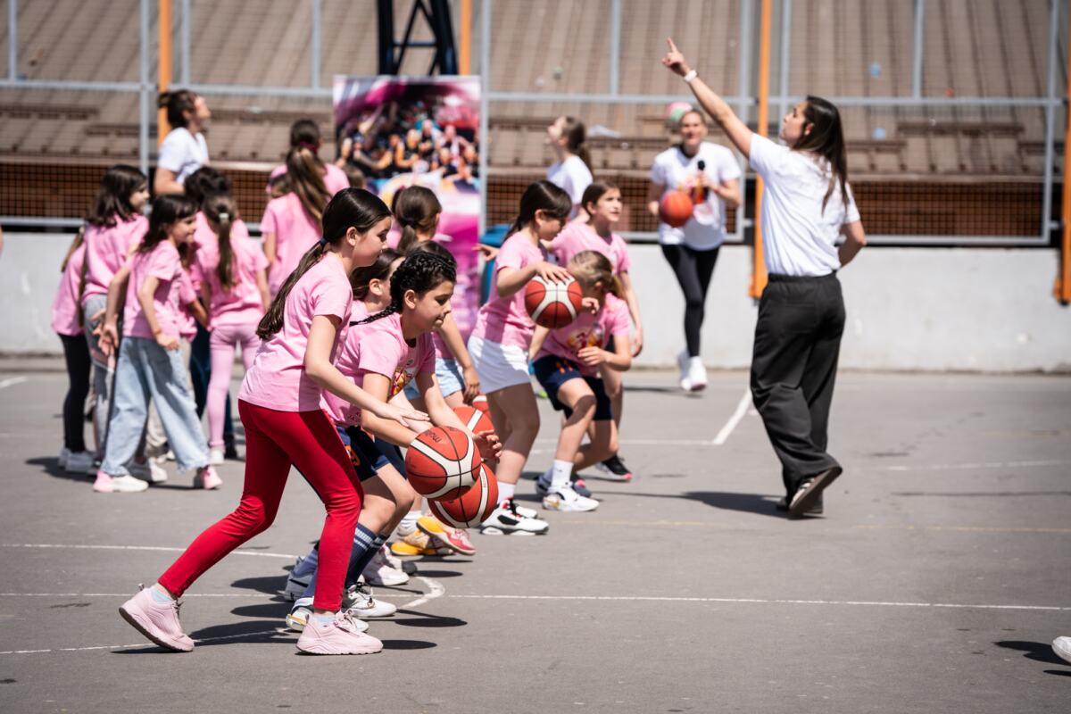 Košarka je za devojčice