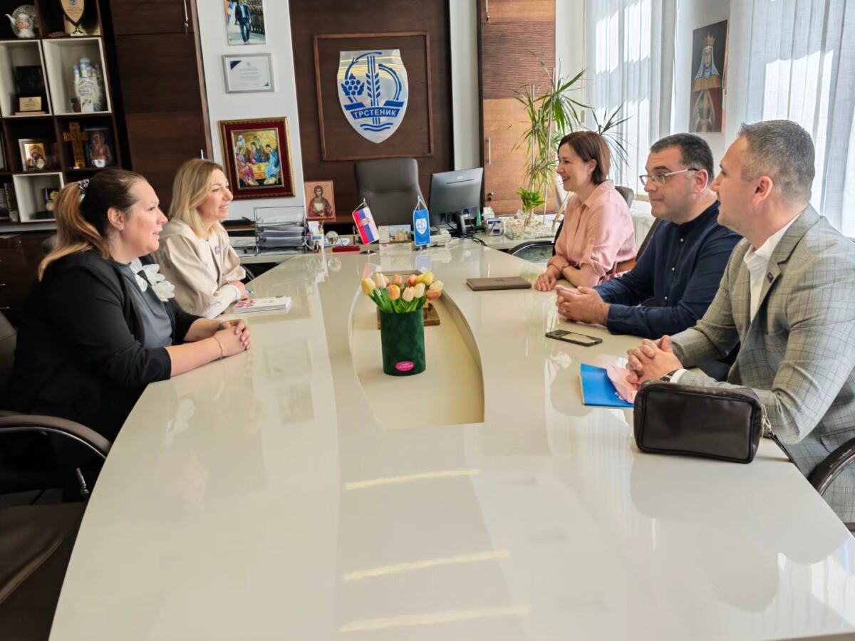 Ministarka Macura posetila Opštinu Trstenik.jpg