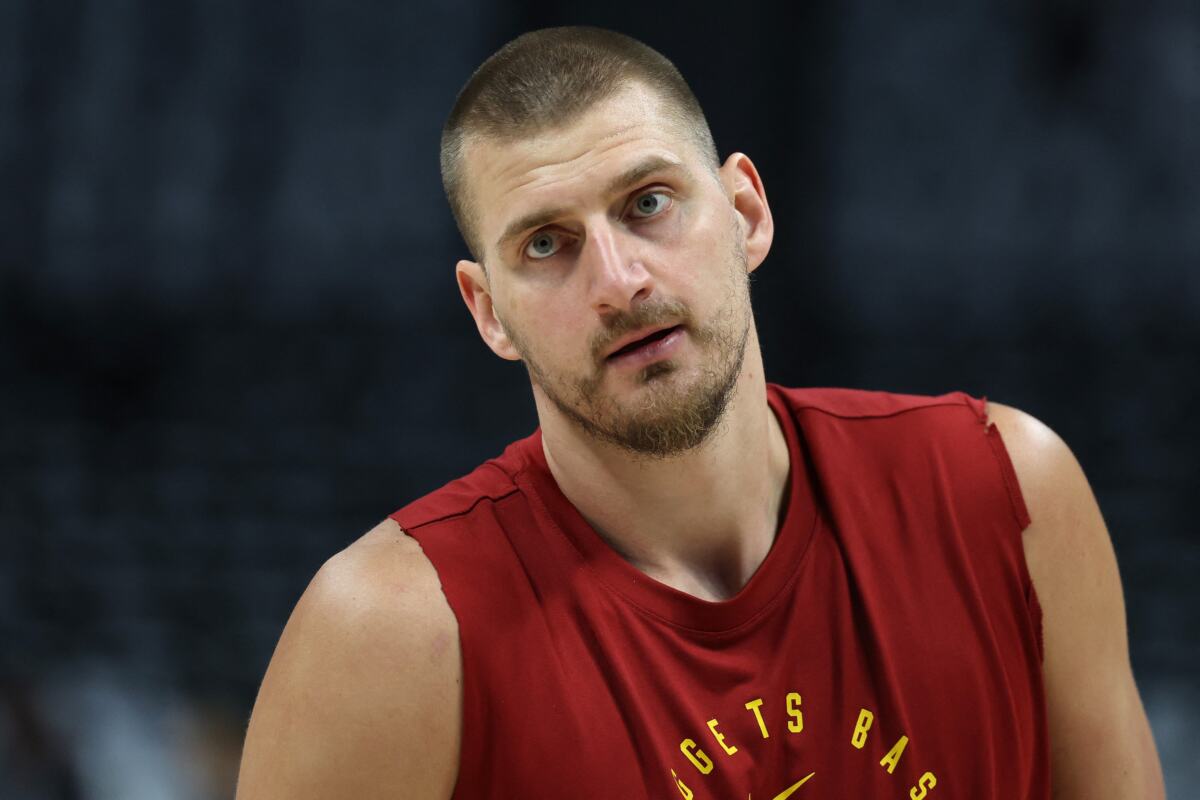 Nikola Jokić pred peti meč Denver - Minesota