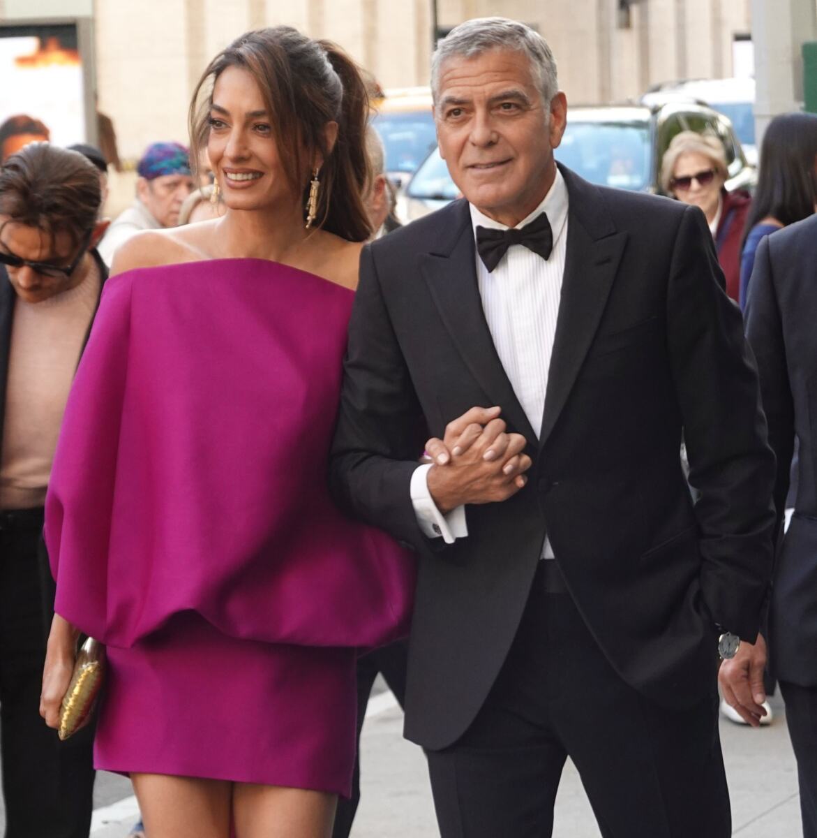 Amal Kluni, Džordž Kluni