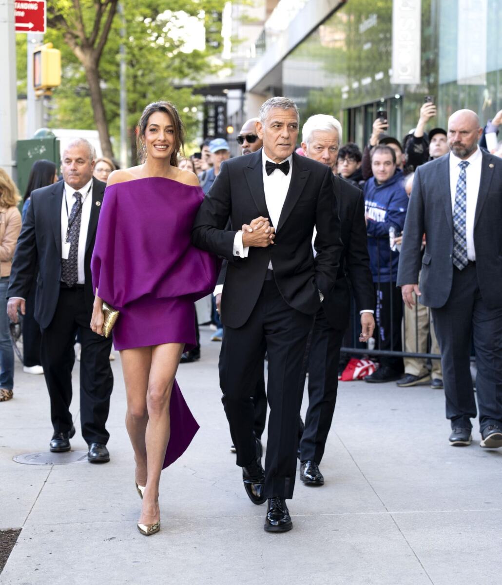 Amal Kluni, Džordž Kluni