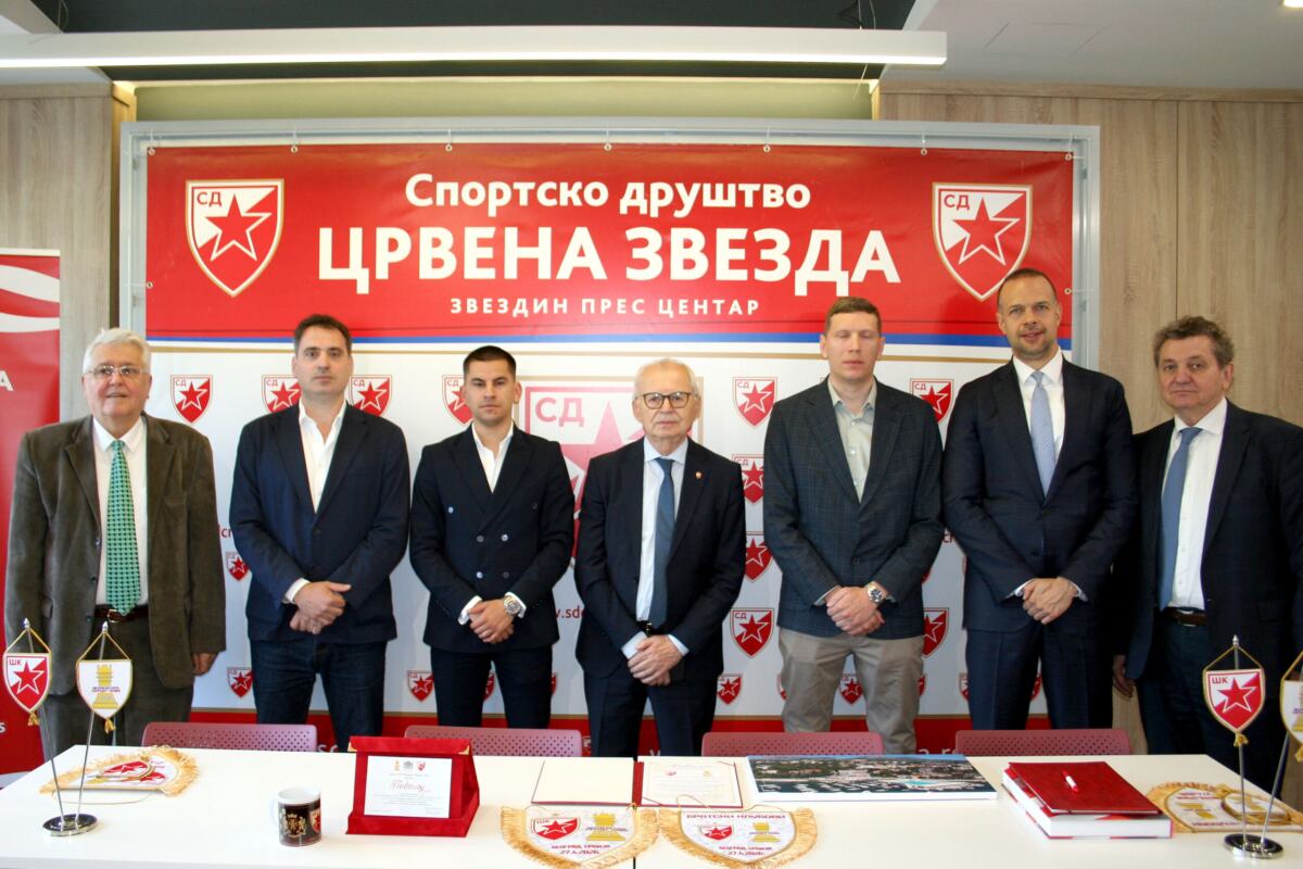 Pobratimili se šahovski klubovi Crvena zvezda i Herceg novi