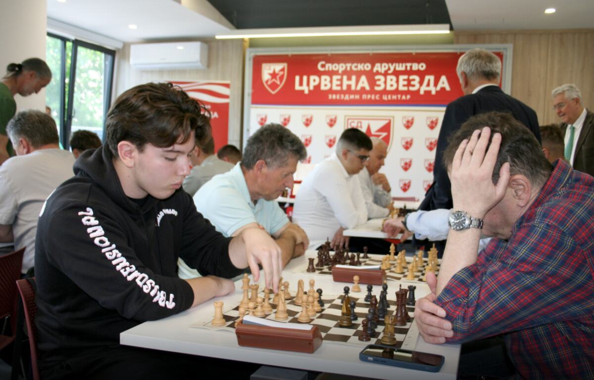 Četvoromeč u organizaciji ŠK Crvena zvezda povodom bratimljenja sa ŠK Herceg Novi 1949