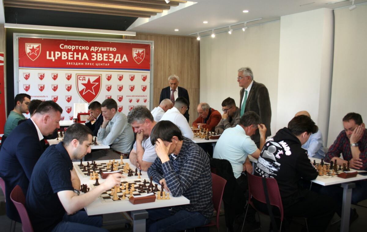 Četvoromeč u organizaciji ŠK Crvena zvezda povodom bratimljenja sa ŠK Herceg Novi 1949