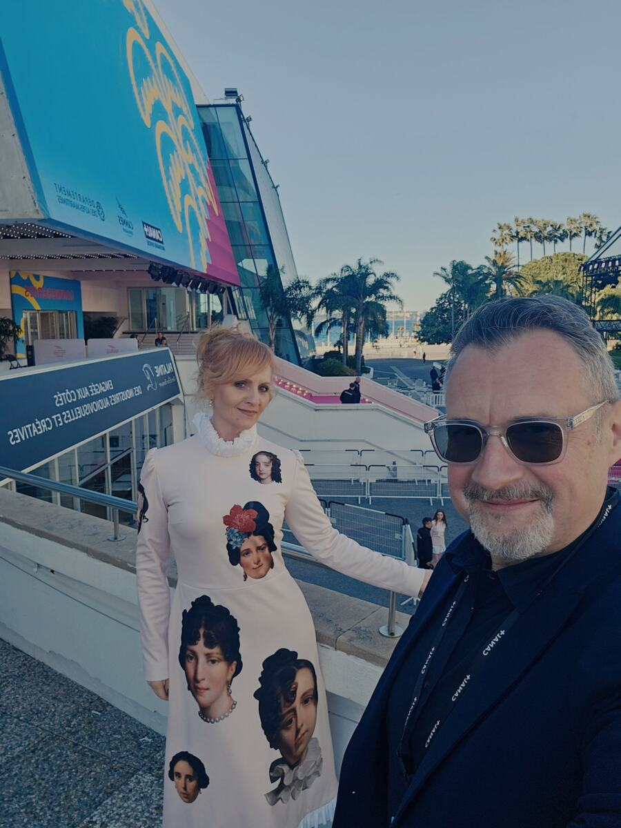 Aleksandra Kovac i Roman Gorsek Canneseries Festival.jpg