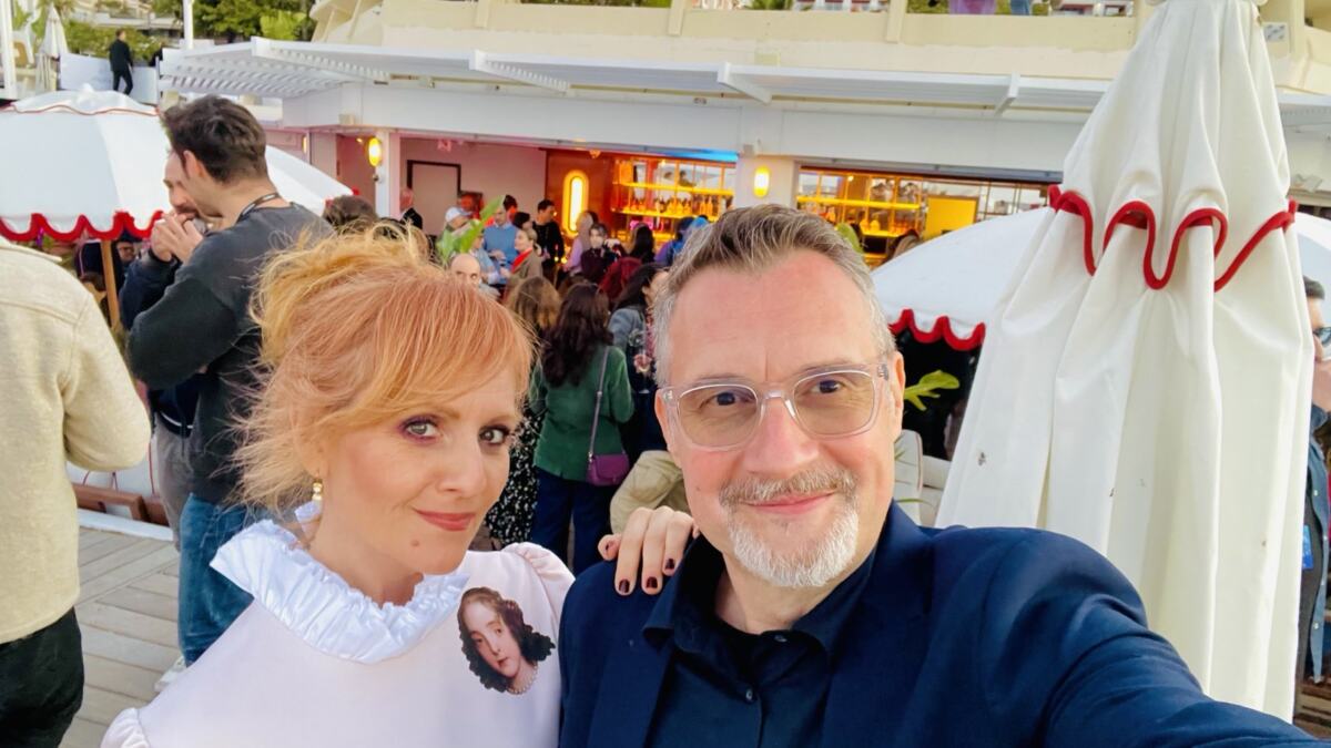 Aleksandra Kovac i Roman Gorsek u Kanu 2.jpg
