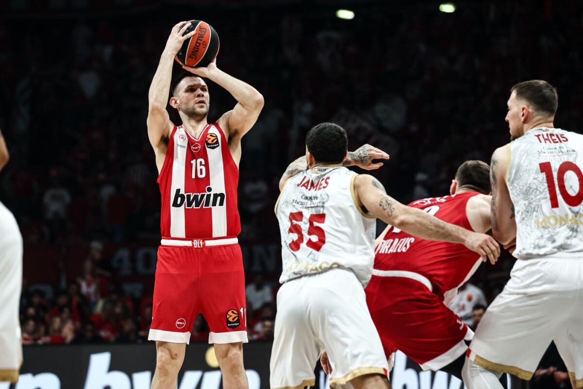 Olimpijakos - Monako