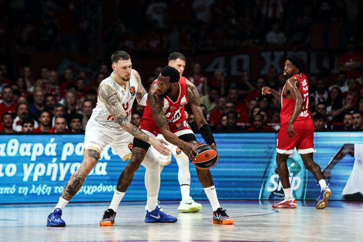 Olimpijakos - Monako