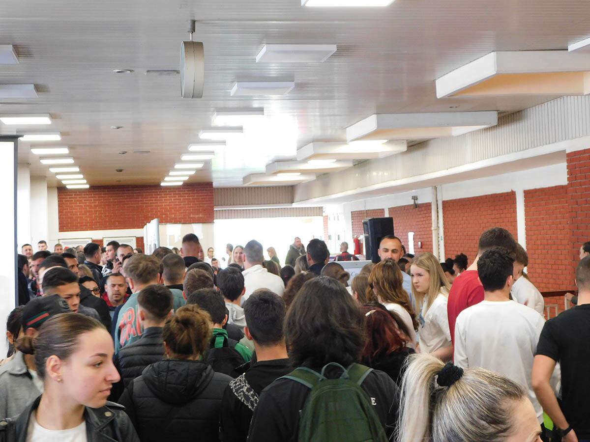 LOZNICA - sajam zapošljavanja