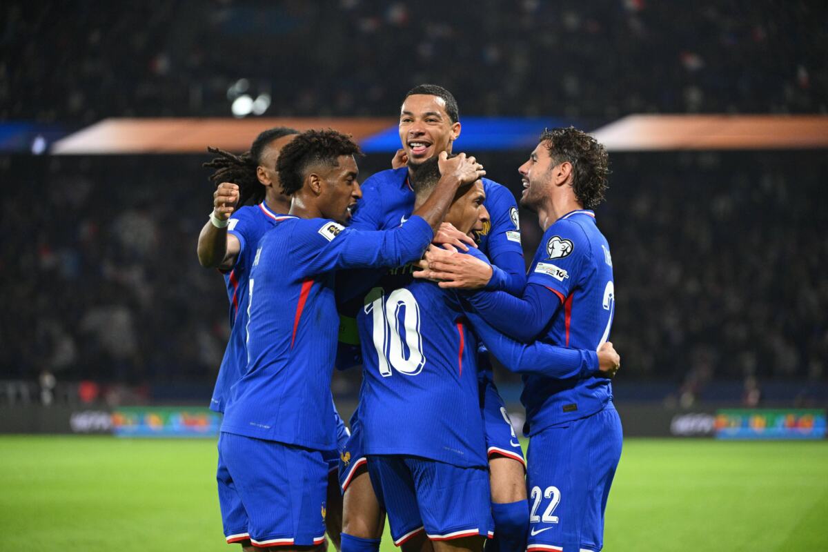 Fudbalska reprezentacija Francuske