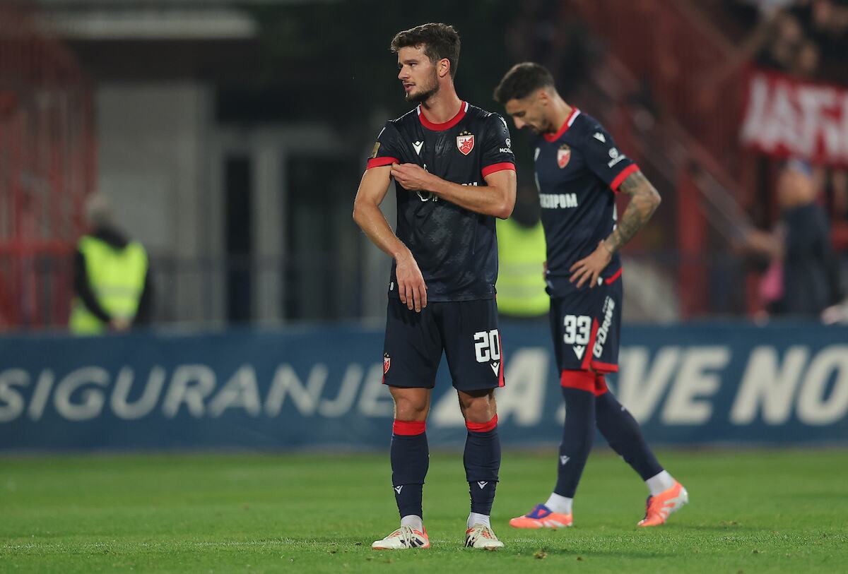 Tomas Handel FK Crvena zvezda