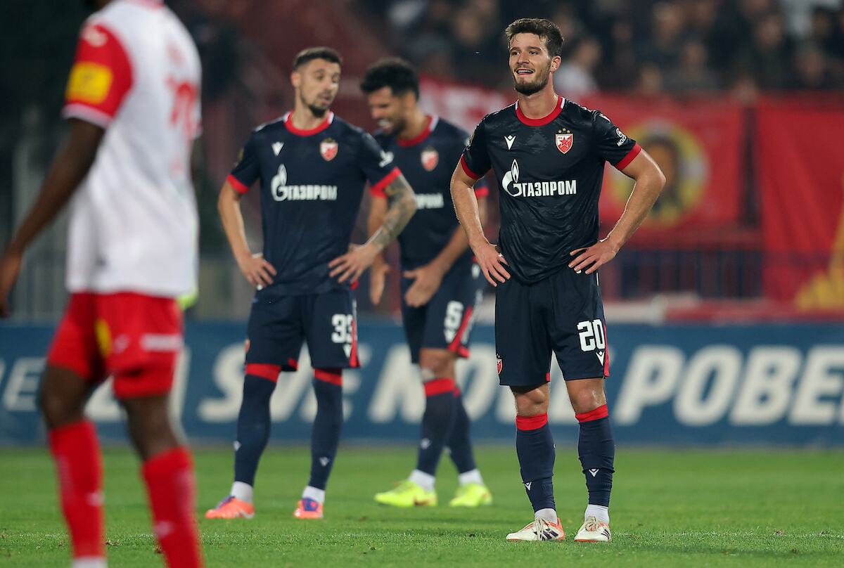 Tomas Handel FK Crvena zvezda