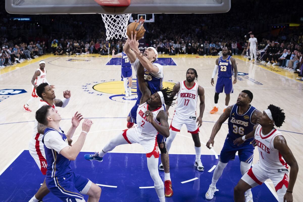 Los Anđeles Lejkers - Hjuston Rokets