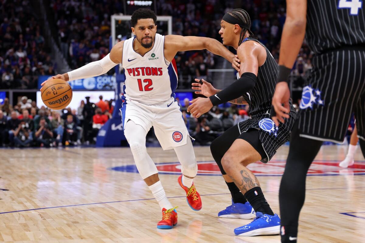 Detroit Pistons - Orlando Medžik