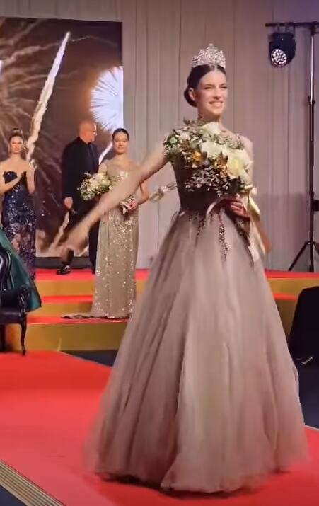 Maša Vukićević - predstavnica Crne Gore za izbor za Mis sveta