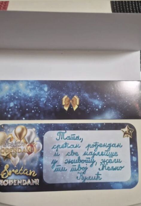 SUZE SAME KREĆU! Marija Kulić pokazala emotivne poruke koje mali Željko šalje Ivanu Marinkoviću, reči koje je uputio slamaju i najtvrđa srca (FOTO)